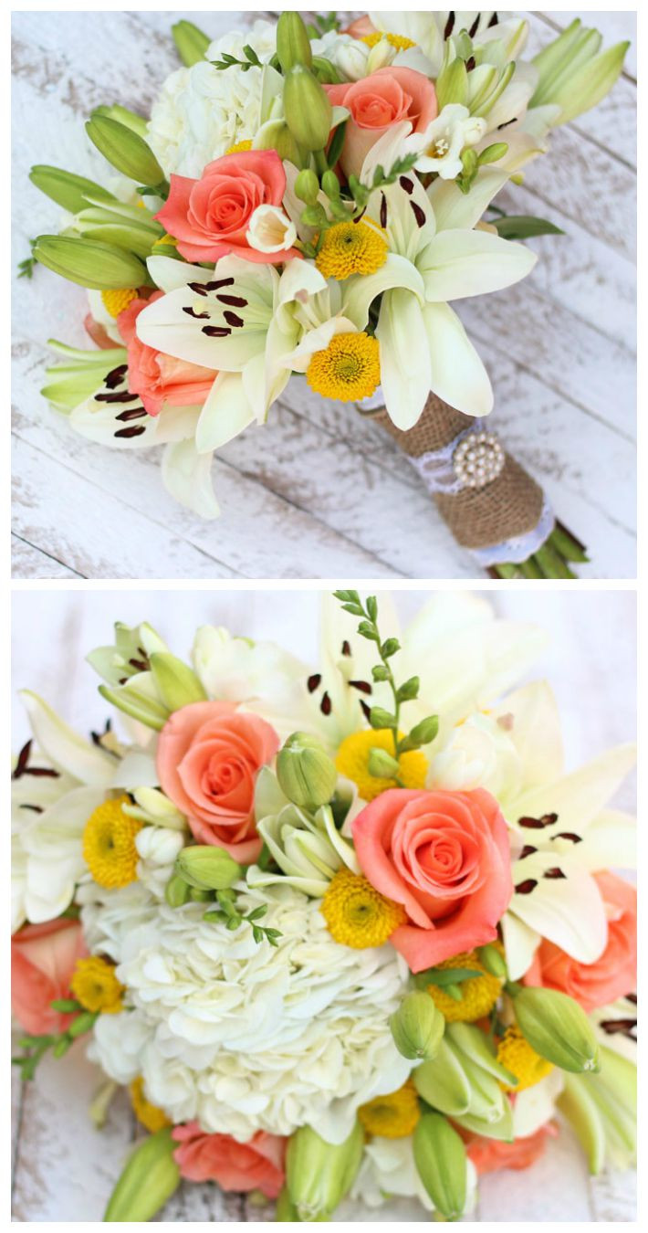 DIY Flowers Wedding
 Handmade Wedding Bouquets with Costco Flowers FYNES