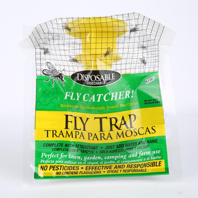 DIY Fly Trap Outdoor
 Hanging Outdoor Fly Trap Life Changing Products