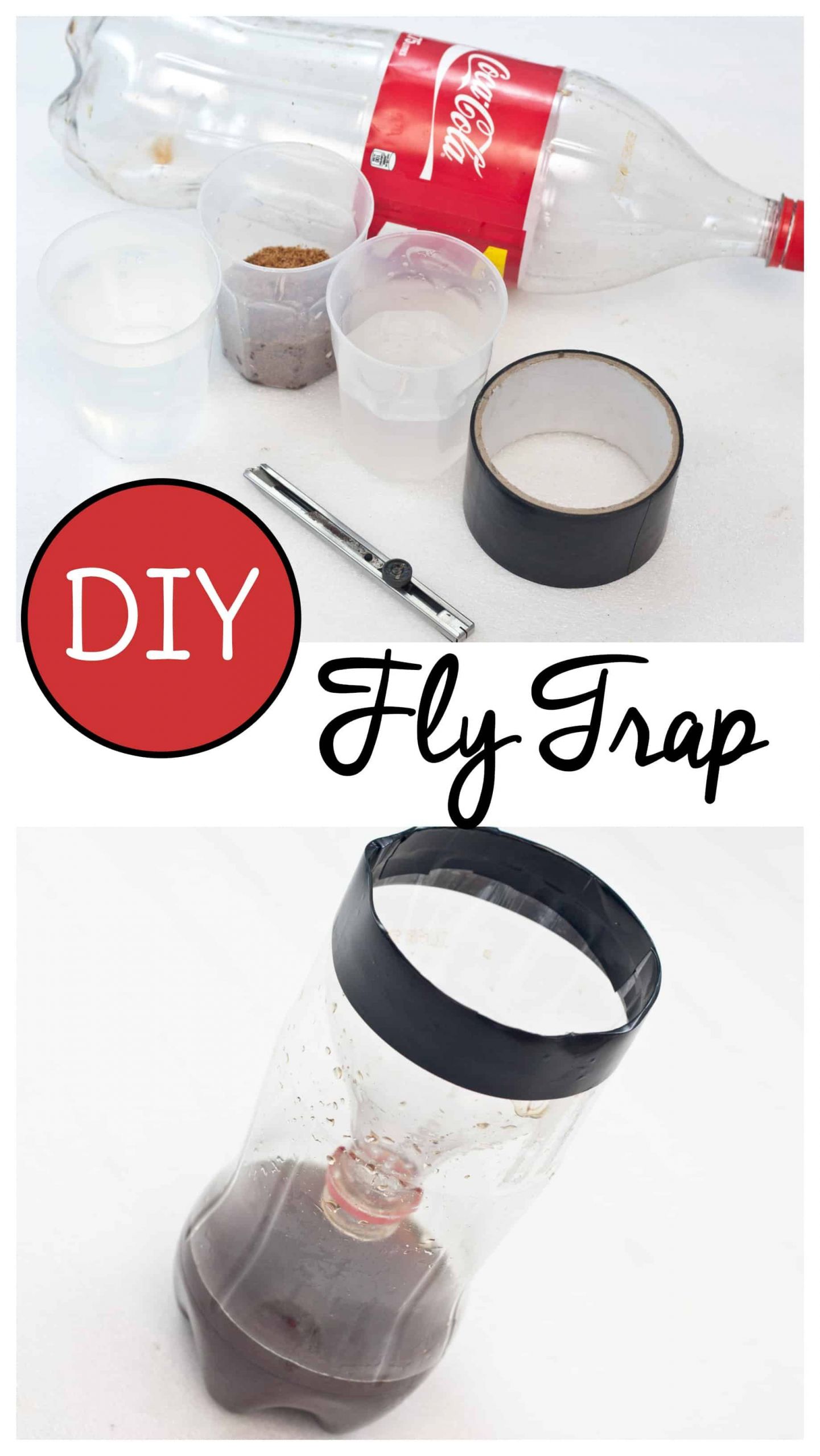 DIY Fly Trap Outdoor
 Make a homemade fly trap for indoor use with just a few