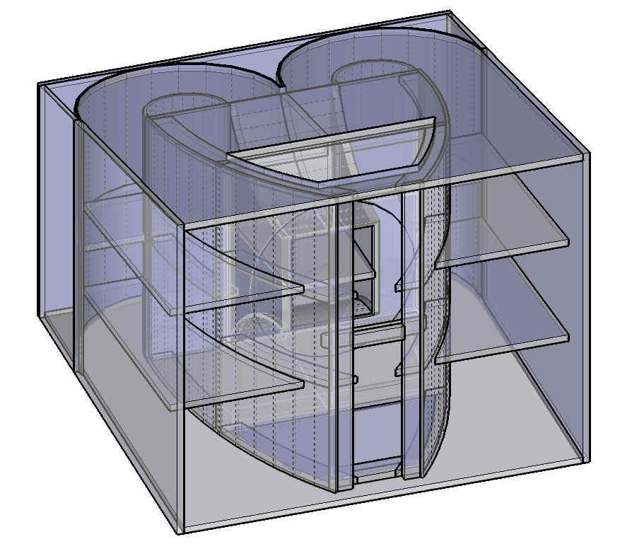DIY Folded Horn Subwoofer Plans
 Folded Horn Speaker Design Plans
