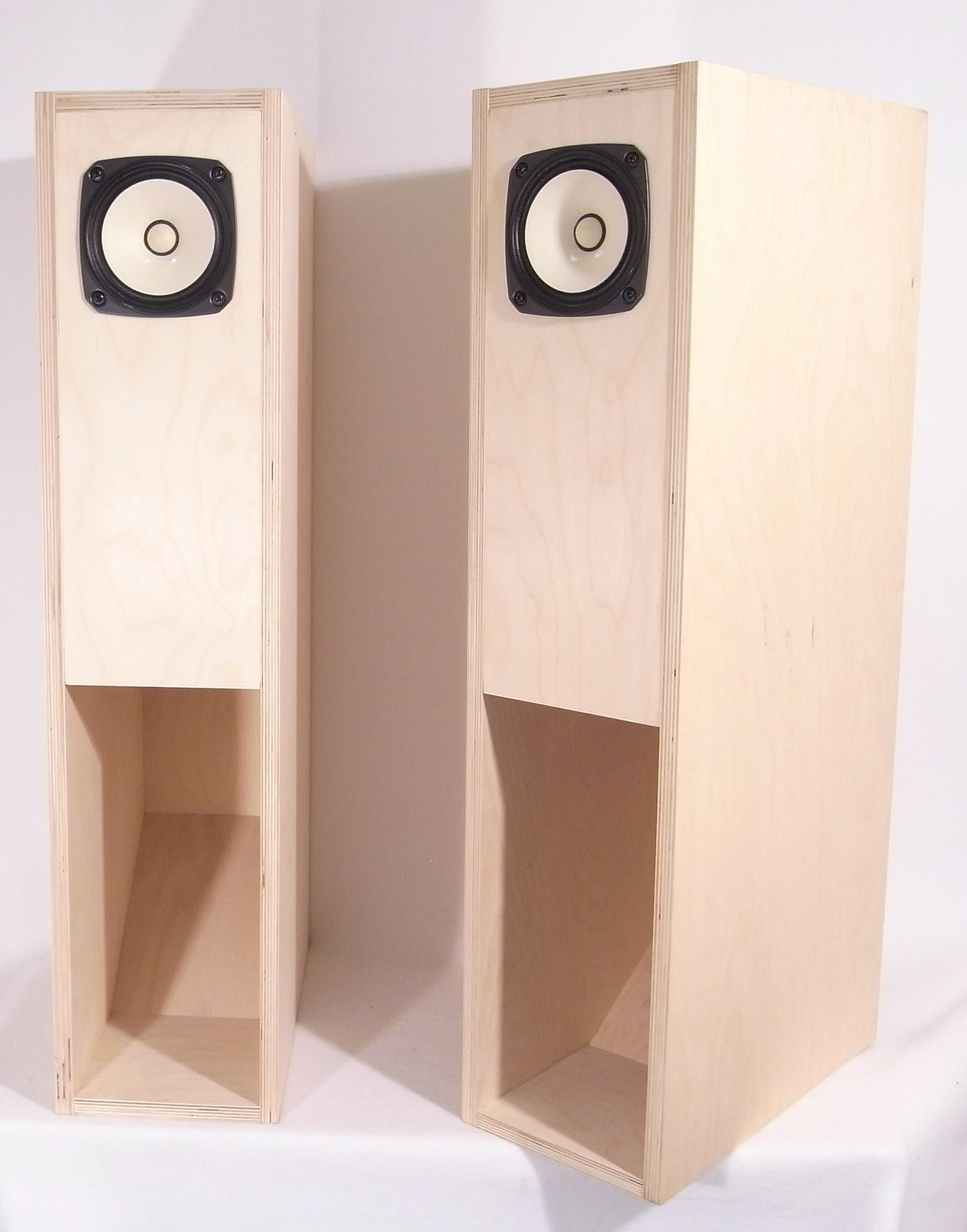 DIY Folded Horn Subwoofer Plans
 Fostex BK 12m Folded Horn Kit Pair