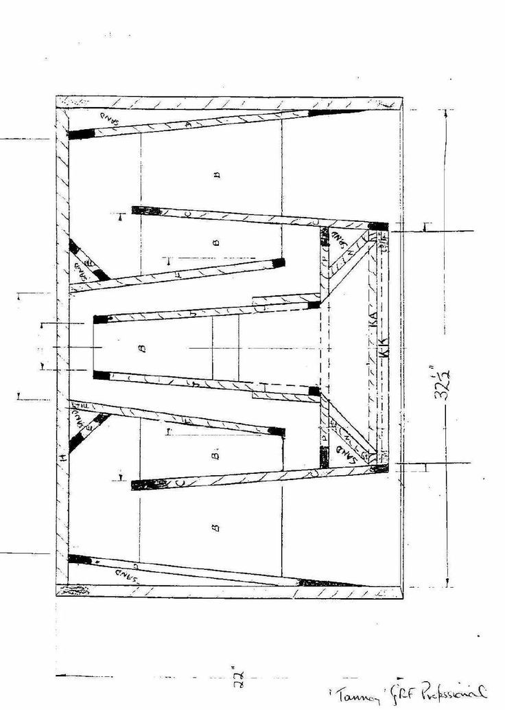 DIY Folded Horn Subwoofer Plans
 Plans Box Speaker WoodWorking Projects & Plans