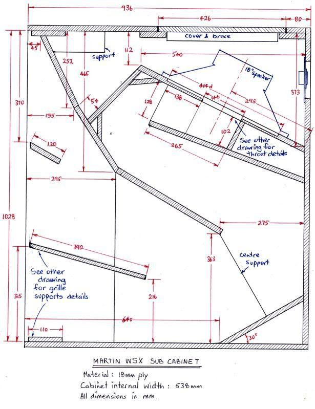 DIY Folded Horn Subwoofer Plans
 folded horn Speakerplans Forums Page 1