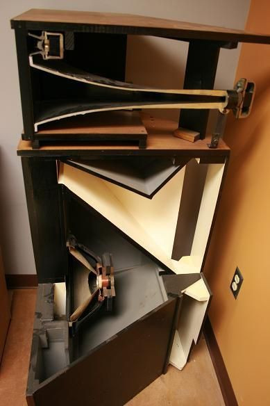 DIY Folded Horn Subwoofer Plans
 53 best Speaker plans images on Pinterest