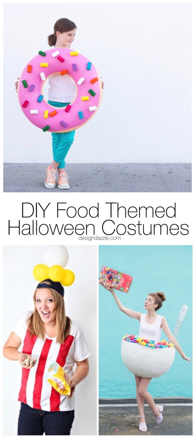 DIY Food Costume
 10 Incredibly Cute and Creative DIY Food Themed Halloween