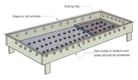 DIY Food Dehydrator Plans
 Build a Solar Food Dehydrator DIY MOTHER EARTH NEWS