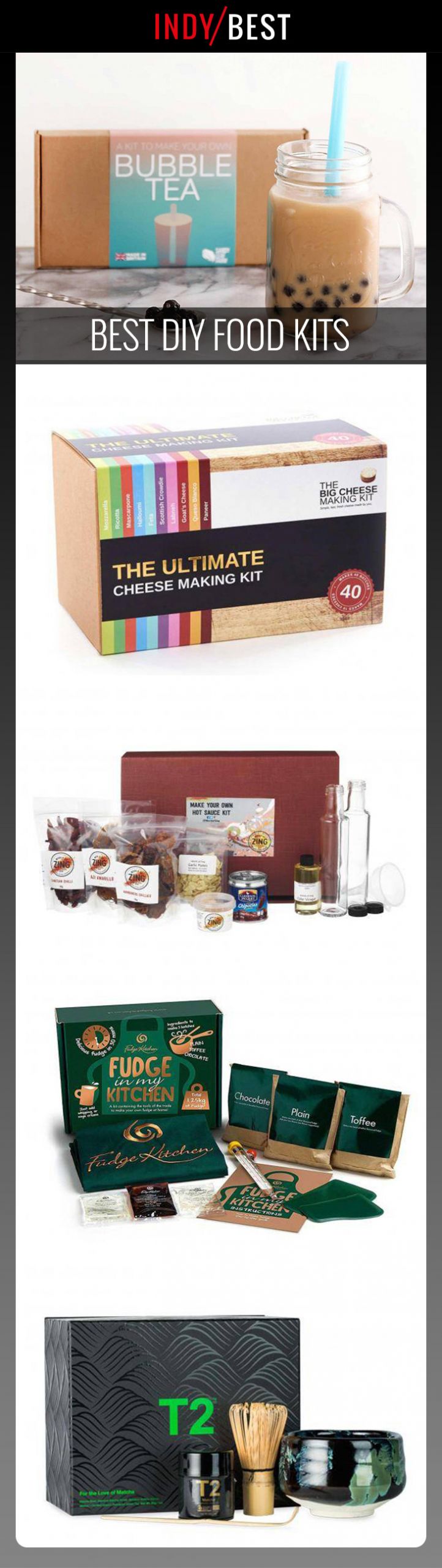 DIY Food Kits
 13 best DIY food kits