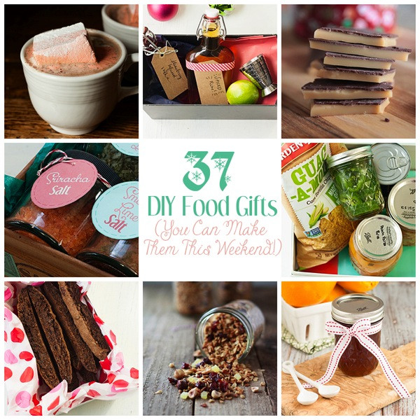 DIY Food Kits
 37 DIY Food Gifts You Can Make This Weekend Savvy Eats