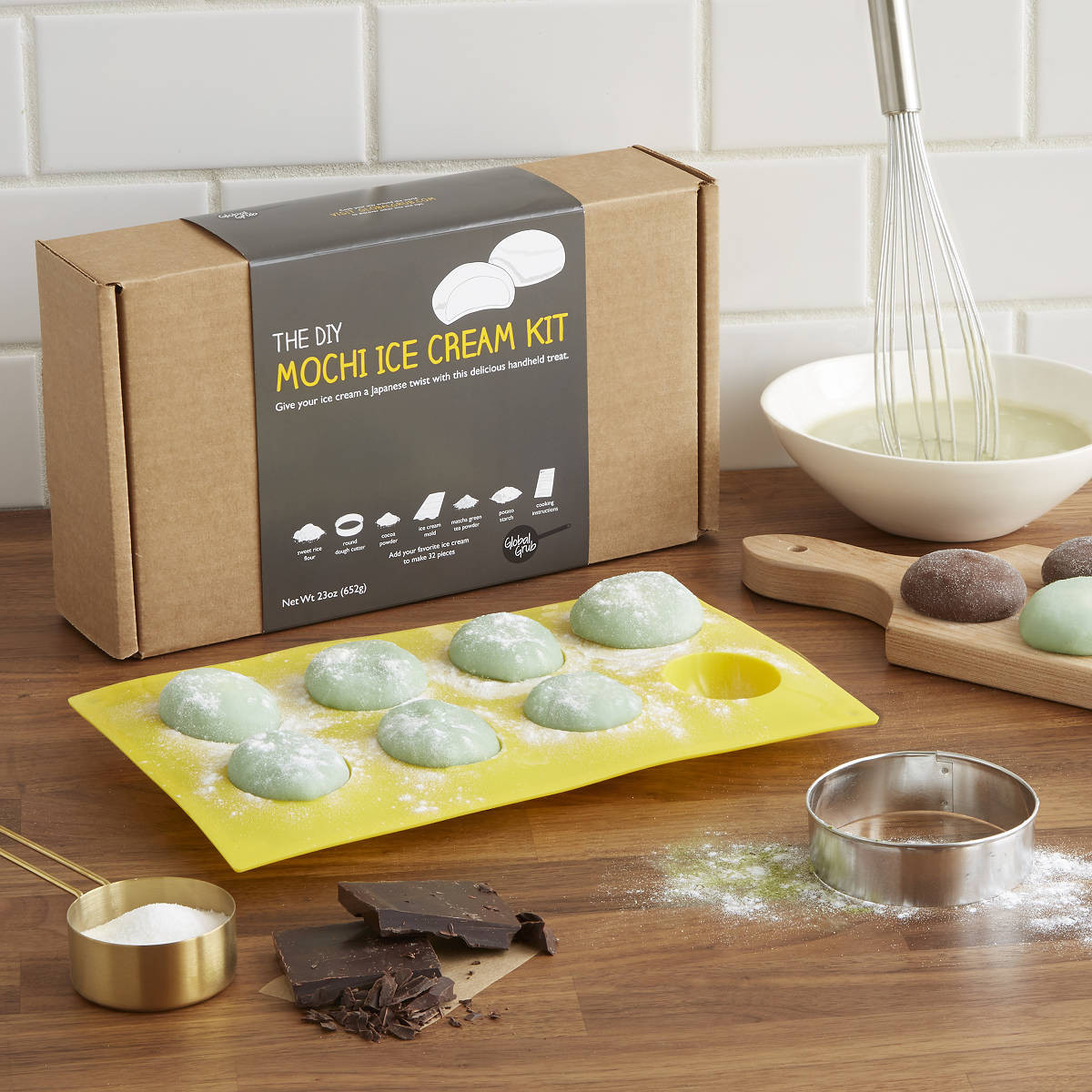 DIY Food Kits
 DIY Mochi Ice Cream Kit