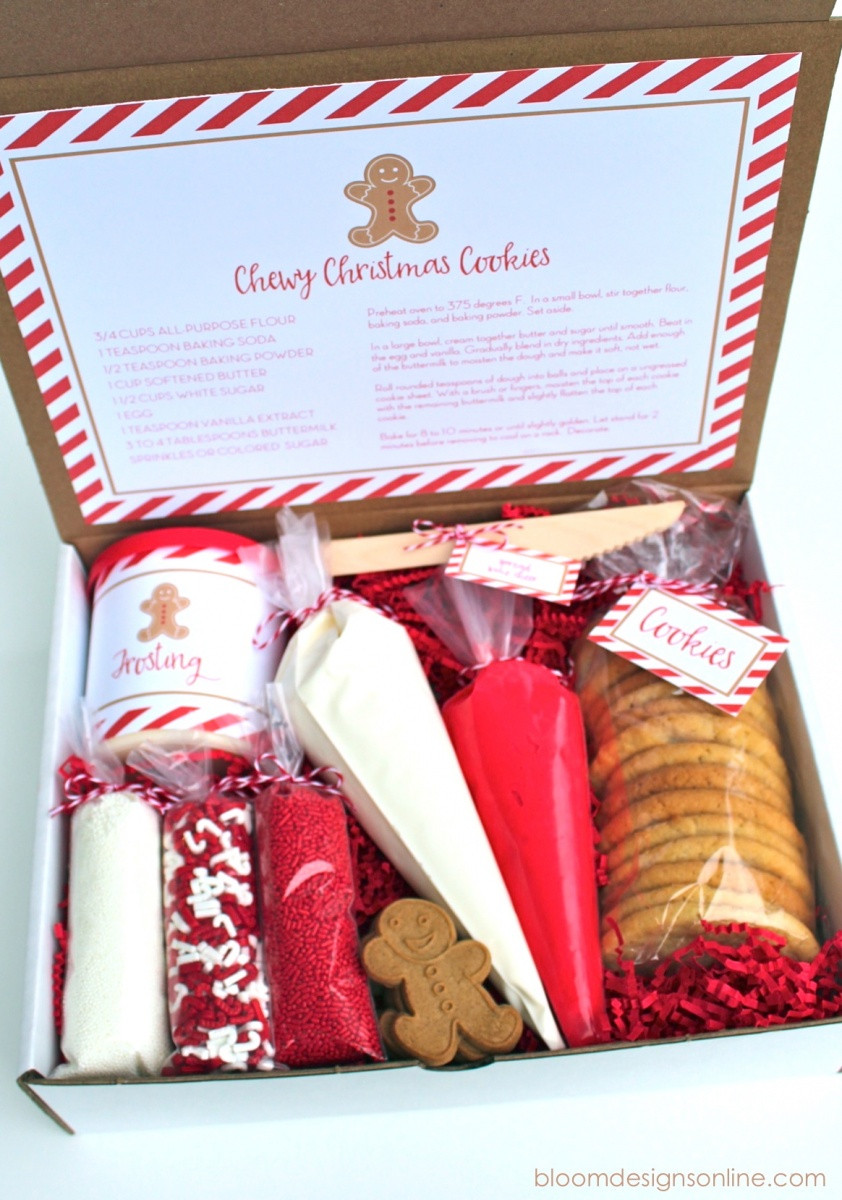 DIY Food Kits
 Top 40 Cute Christmas Food Gifts – Christmas Celebration