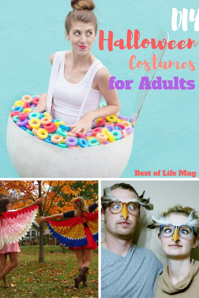 DIY For Adults
 DIY Halloween Costumes For Adults The Best of Life Magazine