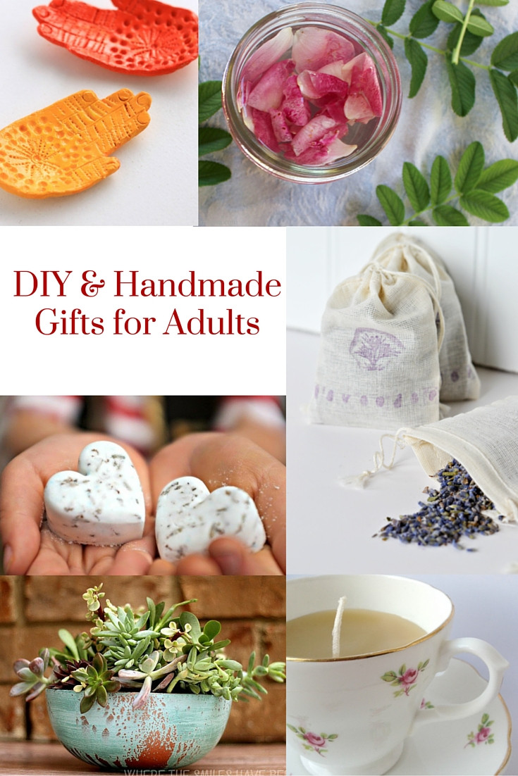 DIY For Adults
 DIY and Handmade Gifts for Adults