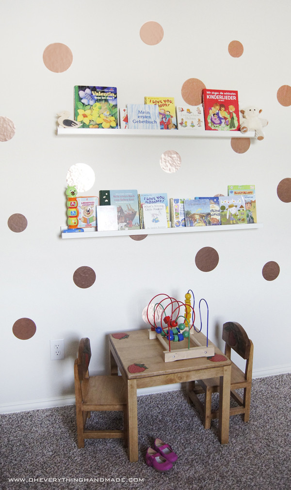 DIY For Kids Rooms
 DIY Kids Room Wall decor and Book Storage