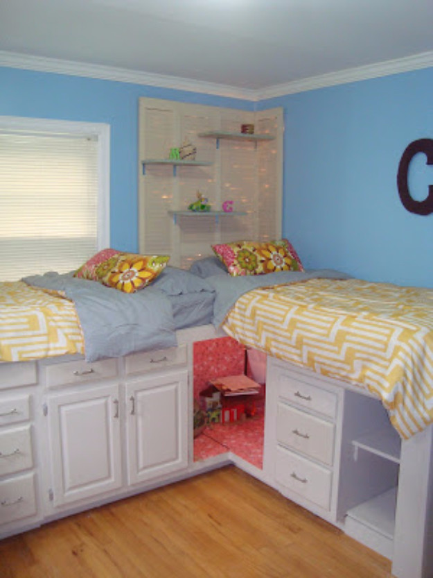DIY For Kids Rooms
 15 Creative DIY Organizing Ideas For Your Kids Room