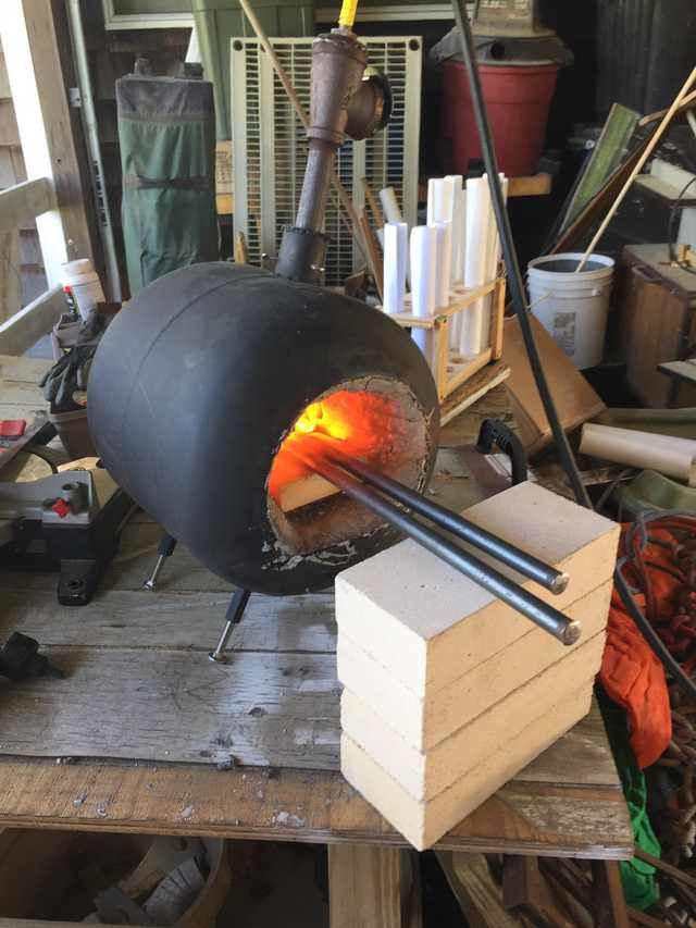 DIY Forge Kit
 Homemade Propane Forge