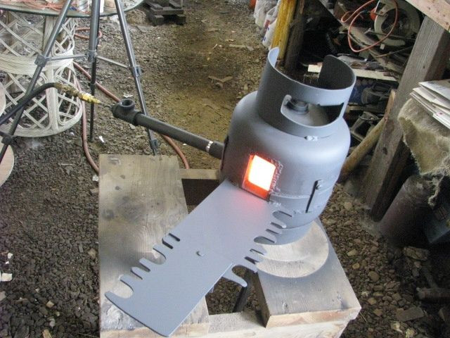 DIY Forge Kit
 diy propane forge