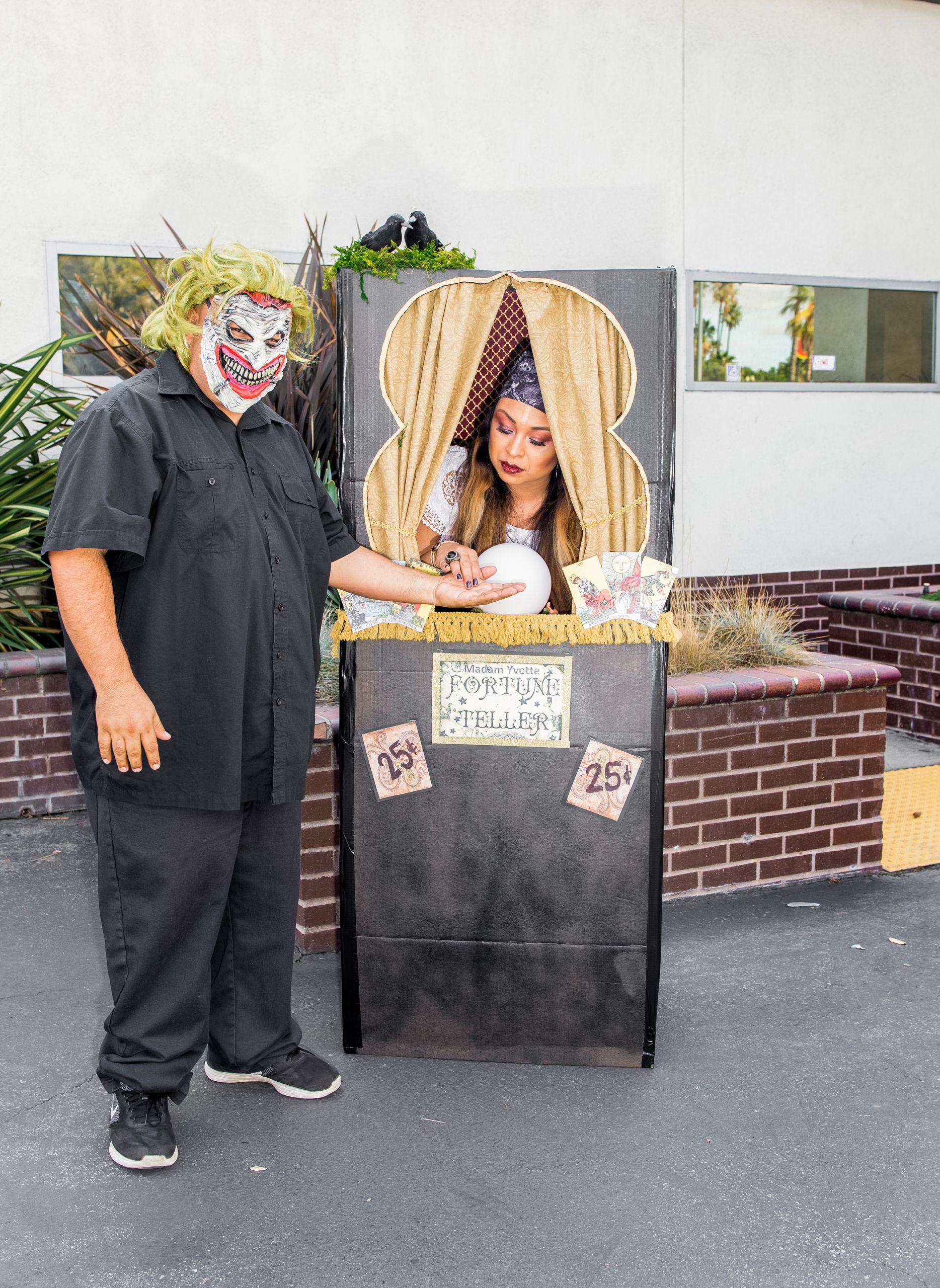 DIY Fortune Teller Costume
 DIY Fortune Teller Halloween Costume