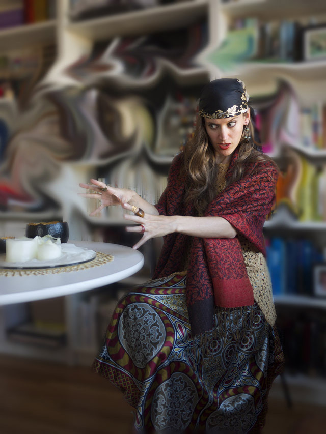 DIY Fortune Teller Costume
 DIY Halloween Costumes… From Your Closet