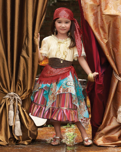 DIY Fortune Teller Costume
 Fortune Teller Costumes for Men Women Kids