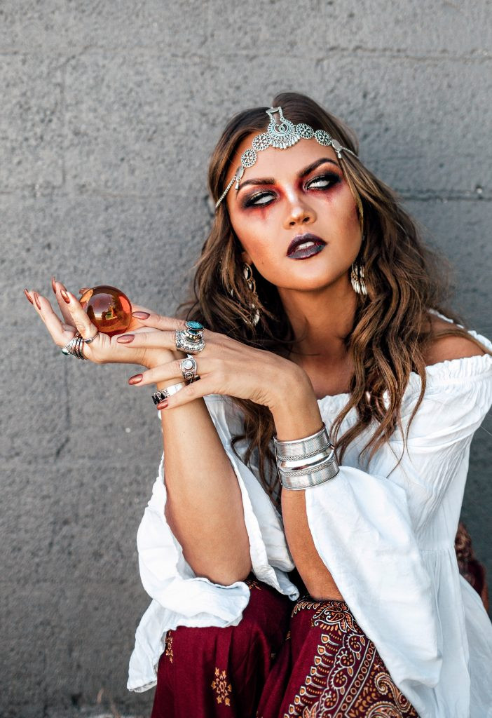 DIY Fortune Teller Costume
 Halloween 2018 – Fortune Teller – Wild e Forever