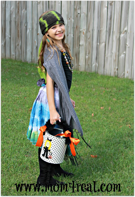 DIY Fortune Teller Costume
 Make A Fortune Teller Halloween Costume Mom 4 Real