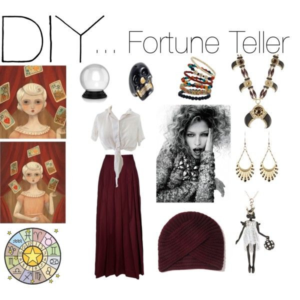 DIY Fortune Teller Costume
 Pin on Halloween