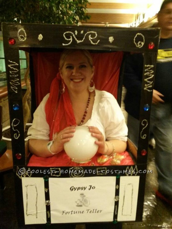 DIY Fortune Teller Costume
 Easy Homemade Fortune Teller Costume