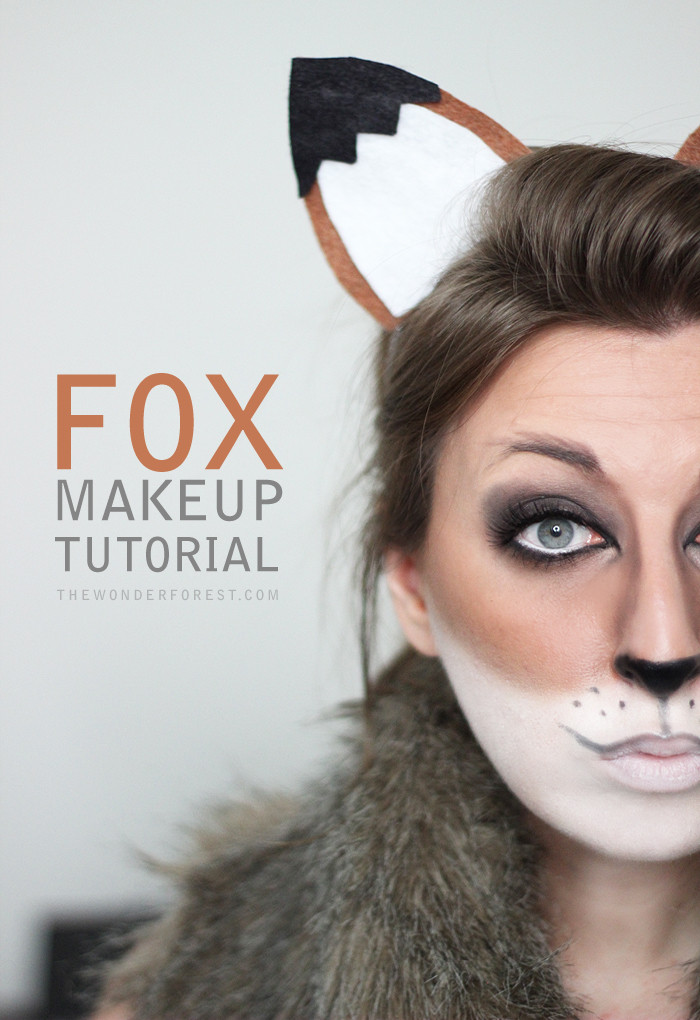 DIY Fox Costume
 Top 10 DIY Woodland Animal Costumes for Women Pinned and