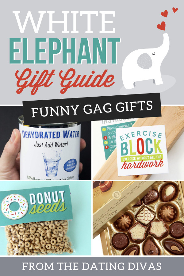 DIY Gag Gifts Ideas
 50 Fun White Elephant Gift Ideas for 2018 The Dating Divas