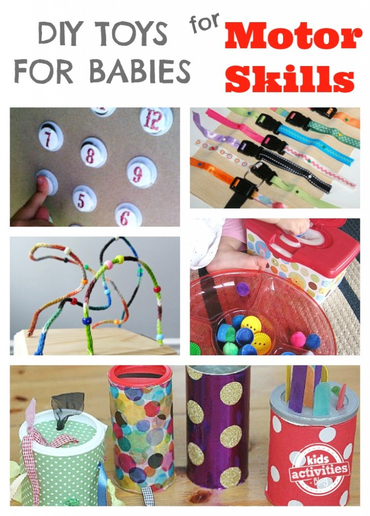 DIY Games For Toddlers
 DIY Toys for Babies