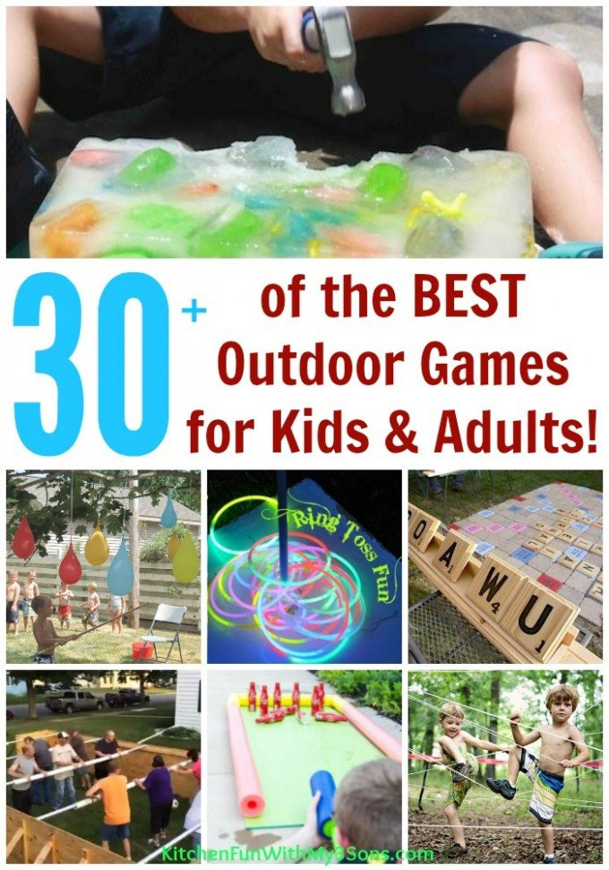 DIY Games For Toddlers
 30 Best Backyard Games For Kids and Adults