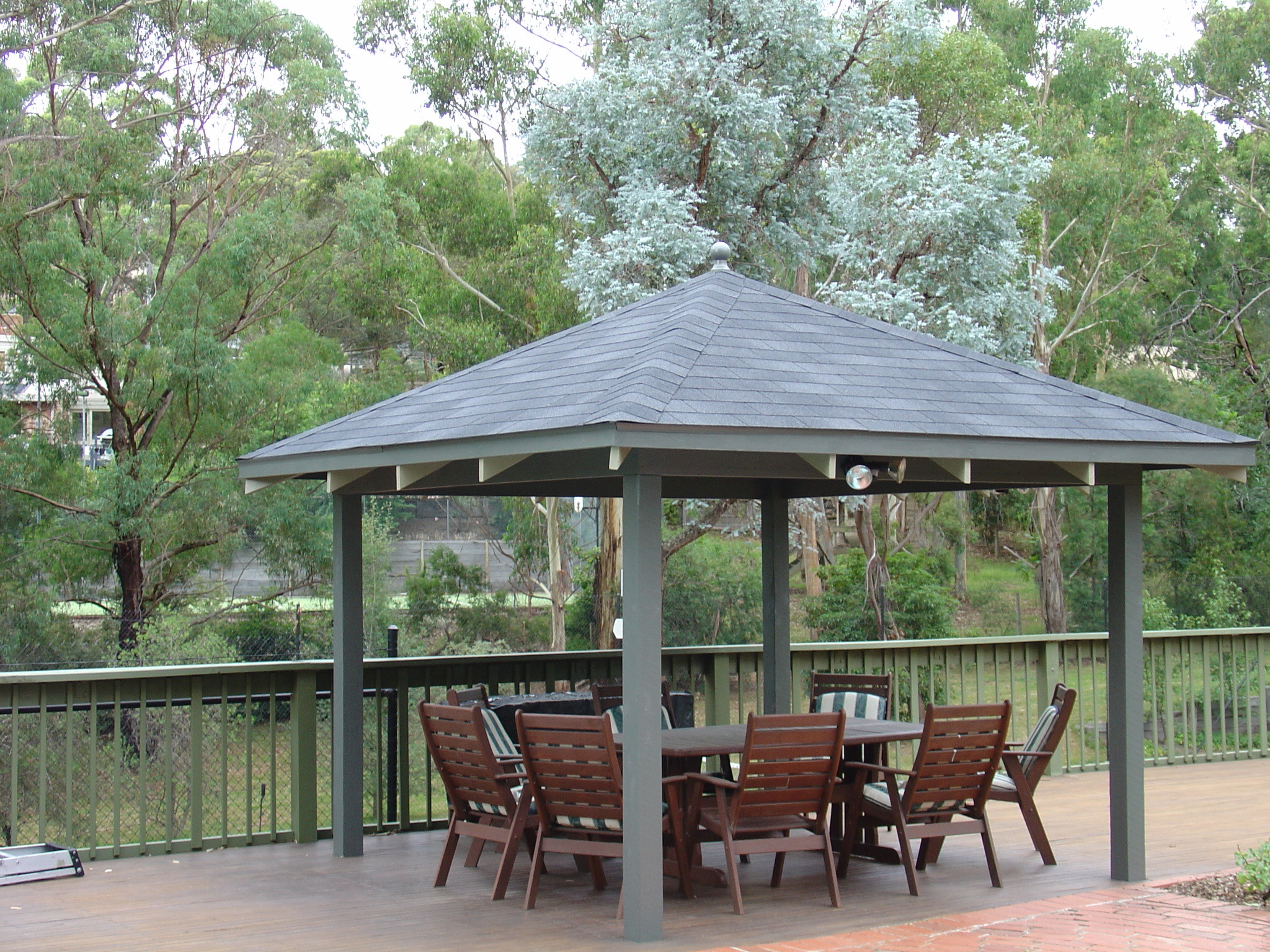 DIY Gazebo Kits
 DIY Roofing for Outdoor Living Areas