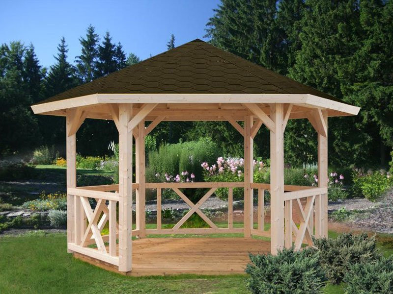 DIY Gazebo Kits
 DIY Gazebo Kit Alise on Sale