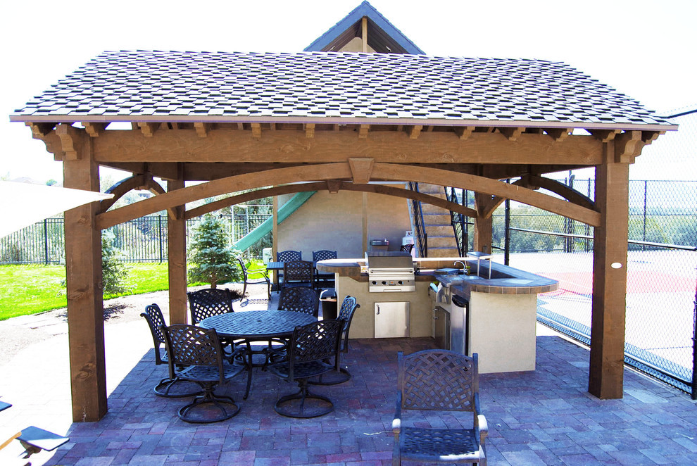 DIY Gazebo Kits
 Marvelous 16x20 frame in Patio Salt Lake City with Cedar