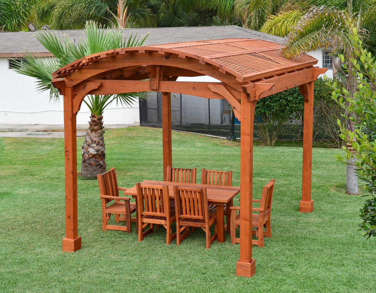 DIY Gazebo Kits
 Pergola DIY Kits Custom Order Wood Garden Pergola Kit