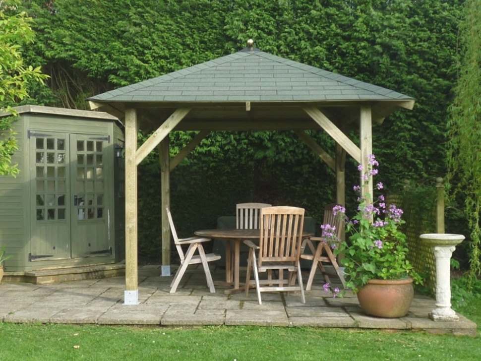 DIY Gazebo Kits
 25 Best Ideas of Do It Yourself Gazebo Kits