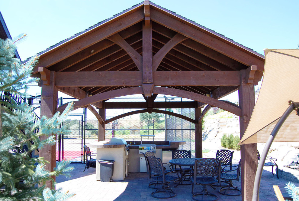 DIY Gazebo Kits
 Sumptuous 16x20 frame in Patio Salt Lake City with Cedar