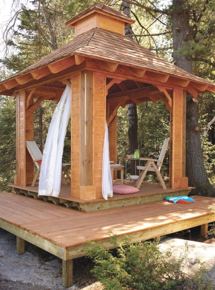 DIY Gazebo Kits
 25 Best Ideas of Do It Yourself Gazebo Kits