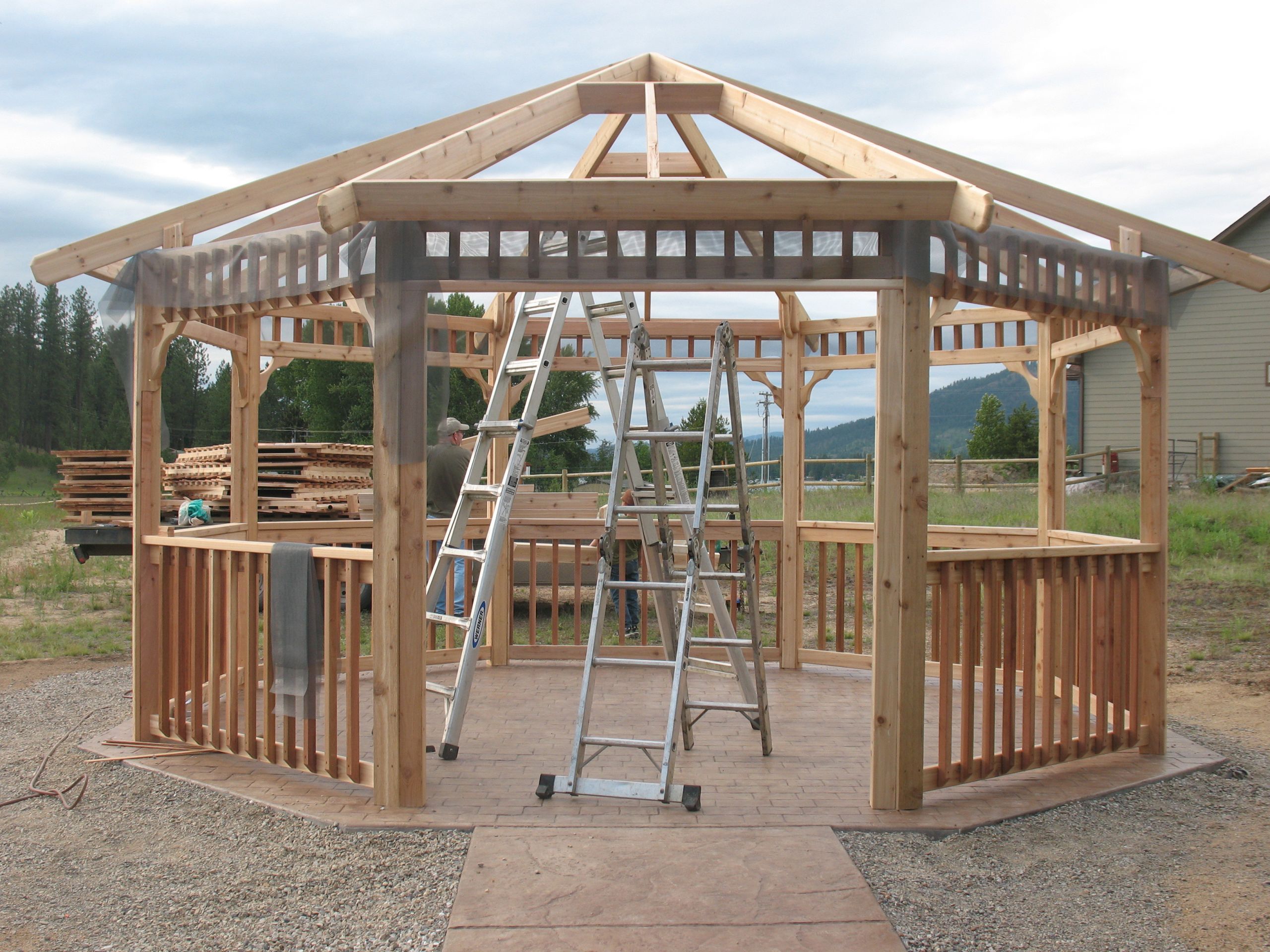 DIY Gazebo Kits
 Gazebo kits