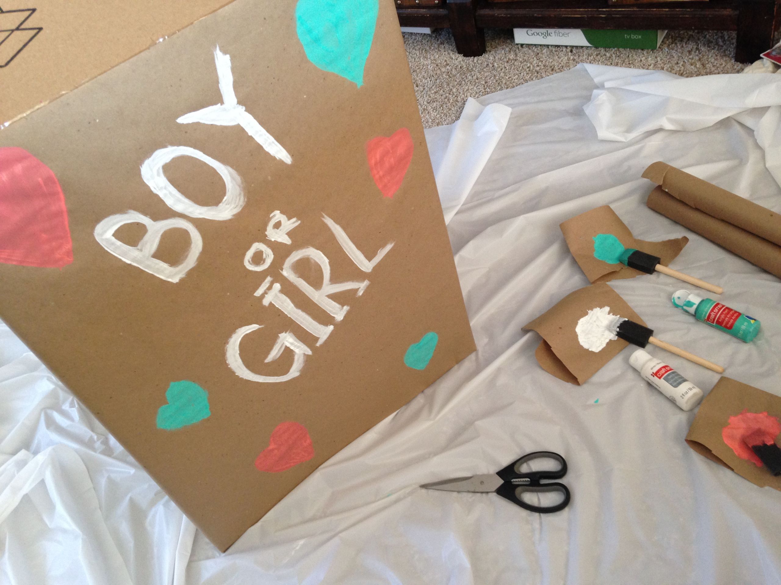 DIY Gender Reveal Box
 DIY Making Gender Reveal Balloon Box