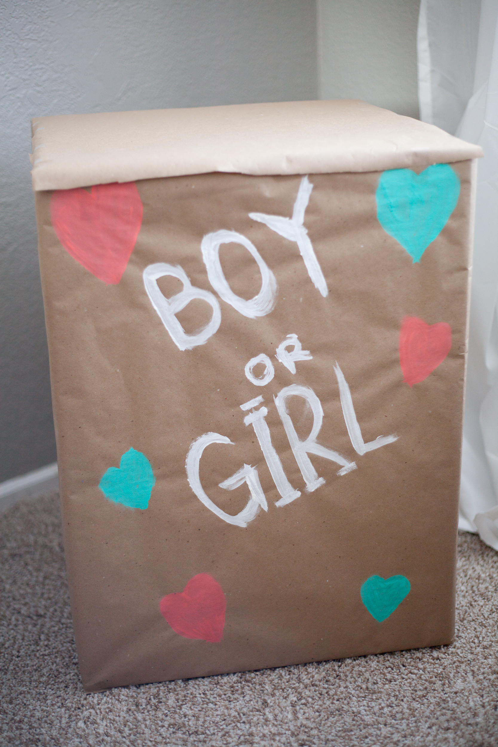 DIY Gender Reveal Box
 DIY Making Gender Reveal Balloon Box