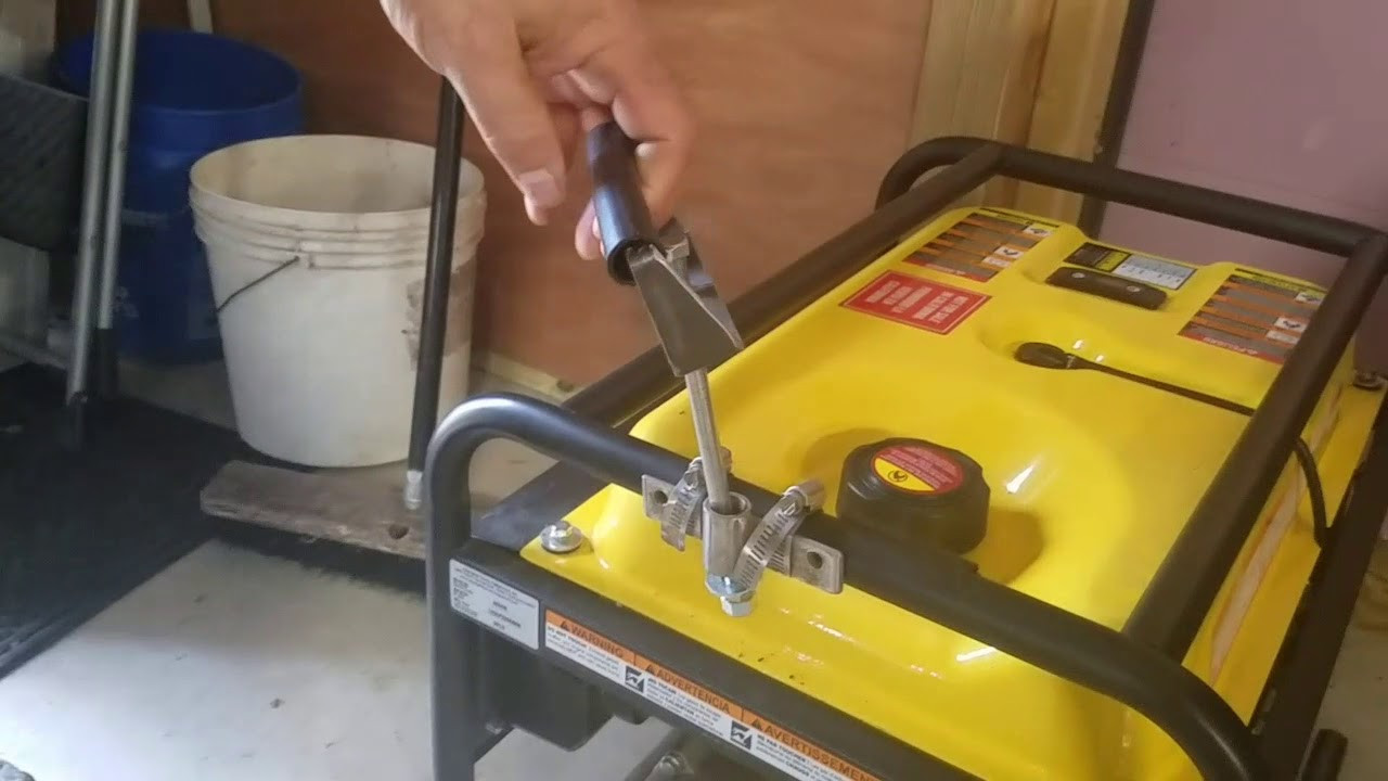 DIY Generator Wheel Kit
 Homemade generator wheel kit