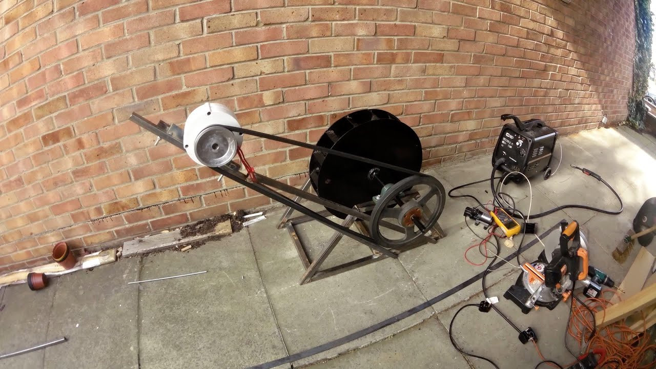 DIY Generator Wheel Kit
 Diy Micro hydro water wheel generator