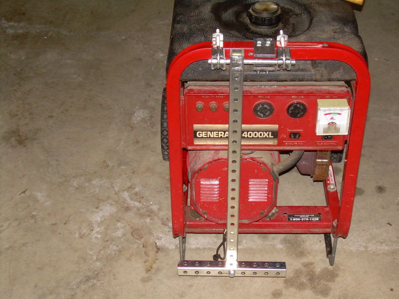 DIY Generator Wheel Kit
 Homemade wheel kit for old Generac 4000XL The Casita