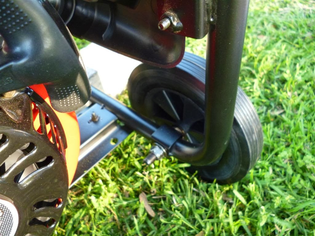 DIY Generator Wheel Kit
 Predator 4000 Generator Update Wheel Kit Installation