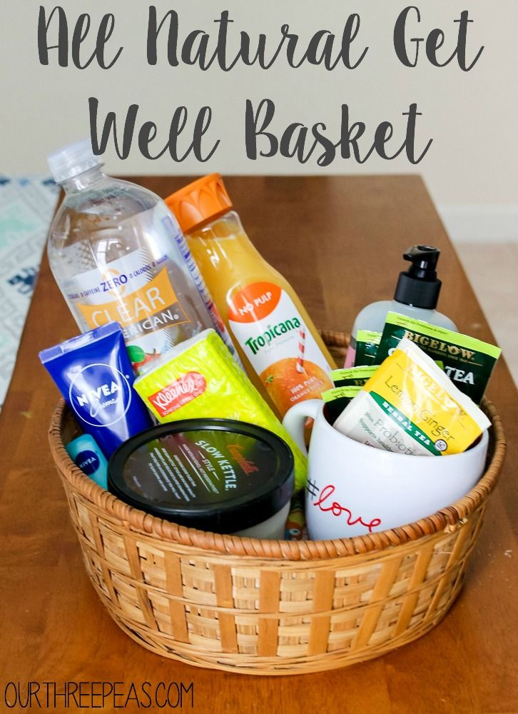 DIY Get Well Gifts
 Treat your breastfeeding or pregnant friends with this all