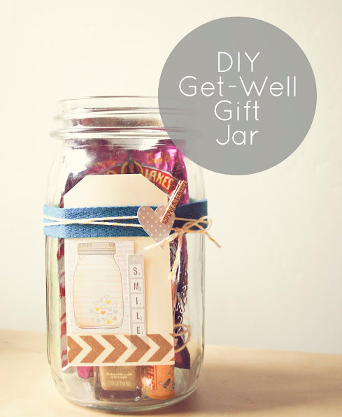 DIY Get Well Gifts
 DIY Home Sweet Home Thoughtful Get Well Gifts