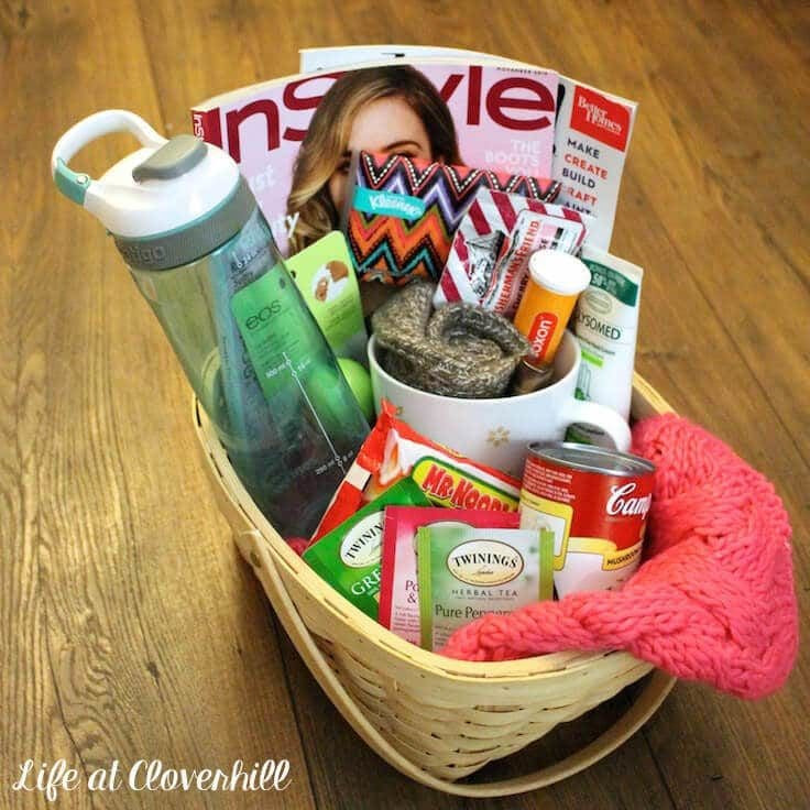 DIY Get Well Gifts
 DIY Get Well Soon Gift Basket for Friends and Family Who