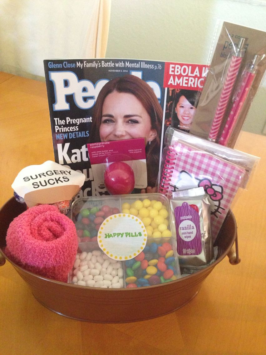 DIY Get Well Gifts
 Get Well Soon Basket