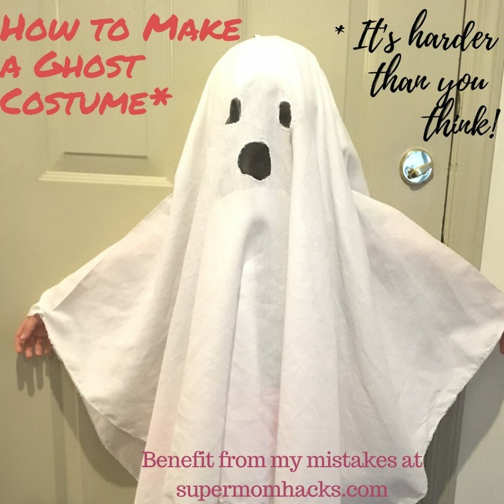 DIY Ghost Costume
 How To Make A Ghost Costume It s Harder Than You d Think